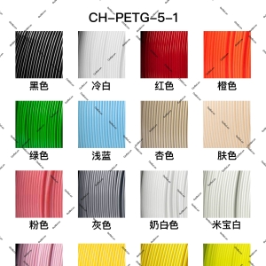 PETG-产品5系列-1号常规&透明&夜光&碳纤维