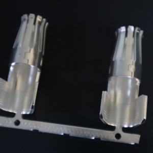 充电枪局部镀银