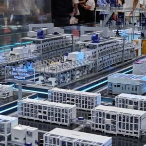 锂电池生产线&化工厂立体模型