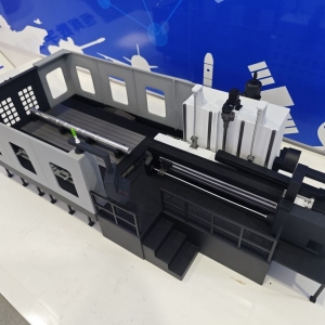 单体大型分段式设备&高精度发动机立体模型