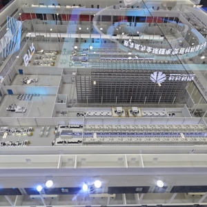 工业园区三维全景立体模型