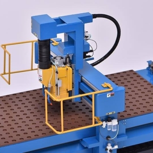 大型铣床的微缩立体模型