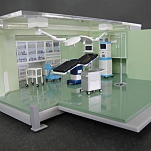 一套医疗系统立体模型