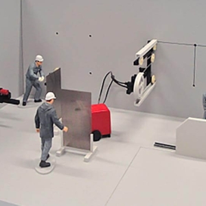 一套拆除工作演示模型