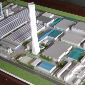工厂展示模型