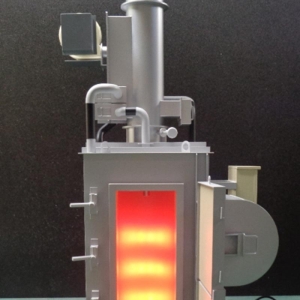 某型号燃烧炉展示模型