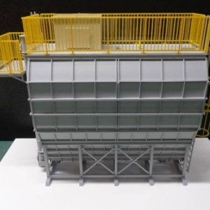 碳酸钙筒仓模型