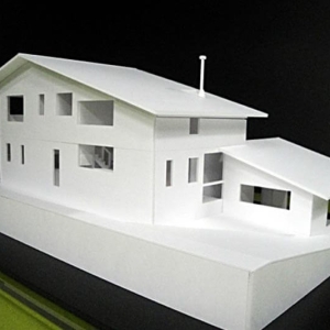 标准房屋住宅模型