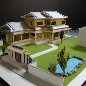 别墅类住宅模型