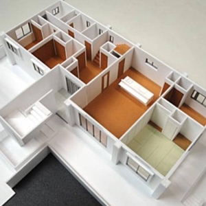 综合地块建筑模型