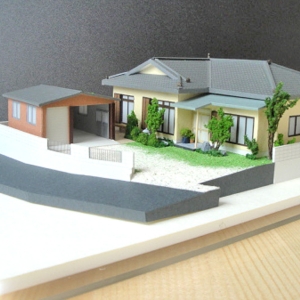 普通住宅模型