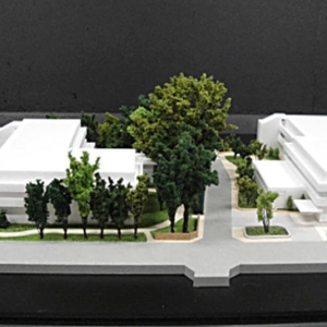 住宅综合体建设模型