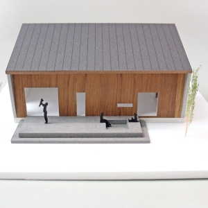 简约建筑立体模型