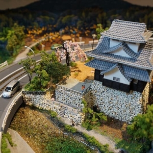 东三河街道乡村立体模型