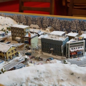 雪域都市主题立体模型