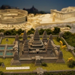 世界文化遗产主题立体模型