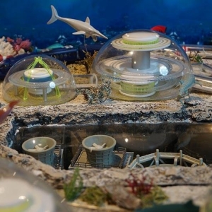 海底世界主题立体模型
