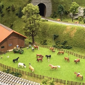 大型欧洲风情立体模型