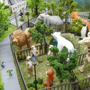 儿童乐园立体模型