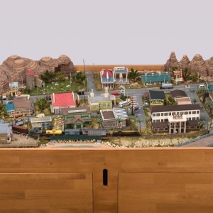 旧美洲时代风格立体模型