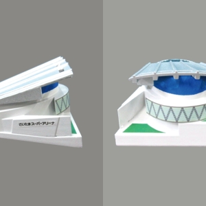 地标建筑立体模型