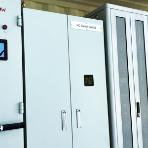 1:1储能柜体仿真模型