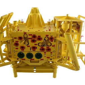 阀门管路立体模型