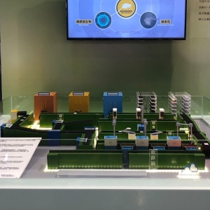 自动化系统演示模型和演示视频（带定制PCB控制板）