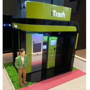 智能回收系统展示模型
