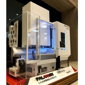 CNC磨床机械展示模型和演示视频