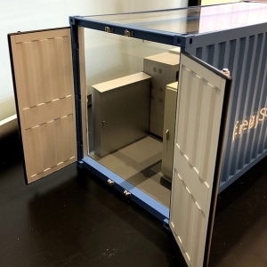 储能柜展示模型及演示视频