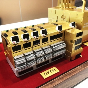 赠礼用展示模型及演示视频