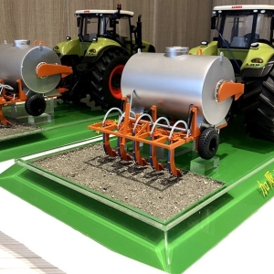 灌溉类型农机展览模型