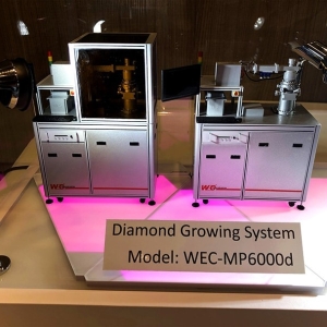 钻石研磨机展览模型