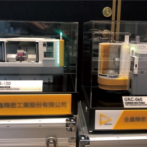 动态磨床机台展示模型