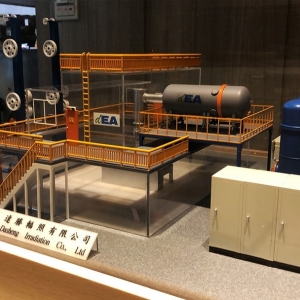 辐照加工厂动态模型