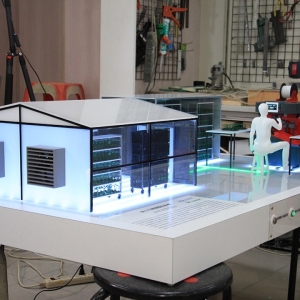 番茄嫁接整合系统模型