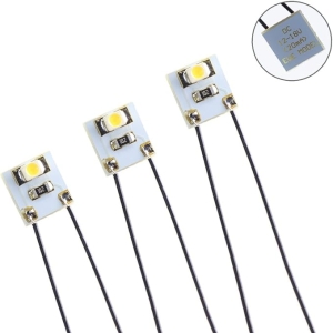 带配线 SMD 3528 芯片LED 暖白 带电阻