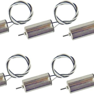 CHANCS 6PCS 伺服马达 1020 3.7V 39500RPM 4.2V 45000RPM