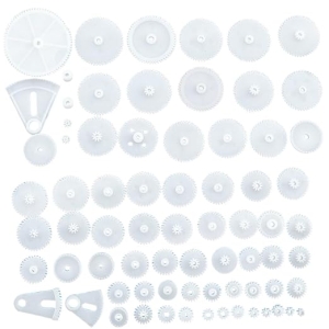 单齿轮、双齿轮、皇冠齿轮、暖齿轮、反复齿轮