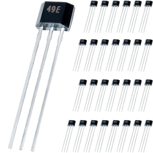 DAOKAI 49E 霍尔效应 传感器 3 Pin