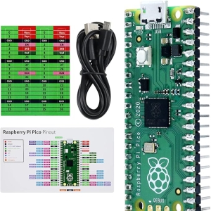 Freenove Raspberry Pi Pico (Arduino IDE 兼容)开发板、Python C Java