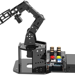 Arduino UNO 搭载机器人臂 5DOF/轴 AI 智能机器人臂