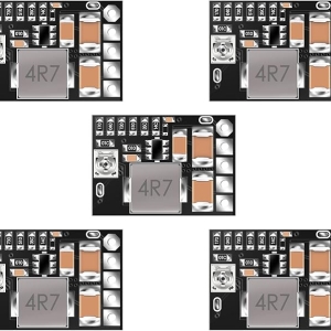 DROK 降压转换器 DC 4.5-20V 到 DC 1.8V 2.5V 3.3V 5V 9V 12V 3A
