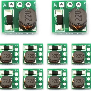aninako 升压转换器 1.5V 1.8V 2.5V 3V 3.3V 3.7V 4.2V至5V DC-DC