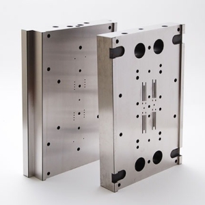 连接器模具零件