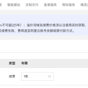 IT服务-国内站点-基础费用详解
